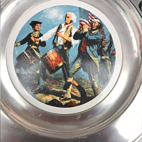 WILTON  Wp Armitale and Tile  Collector Plate Spirit of '76 - Picture 2 of 6